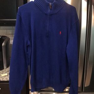 Men's quarter zip